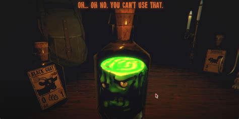 Inscryption Act I Failure Bottle Uses Guide