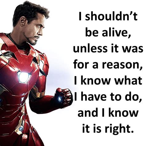 Inspiration Motivation Quotes Tony Stark Iron Man