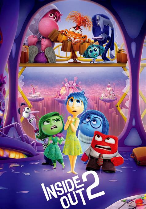 Inside Out 2 Movie Streaming Release Date Disney Plus