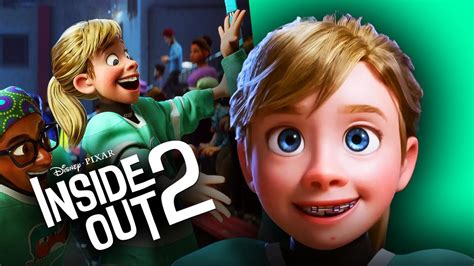 Inside Out 2 Did Riley Make The Team