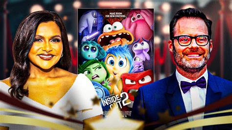 Inside Out 2 Mindy Kaling Bill Hader Why Recast