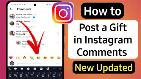 Instagram Comment Gif Add How
