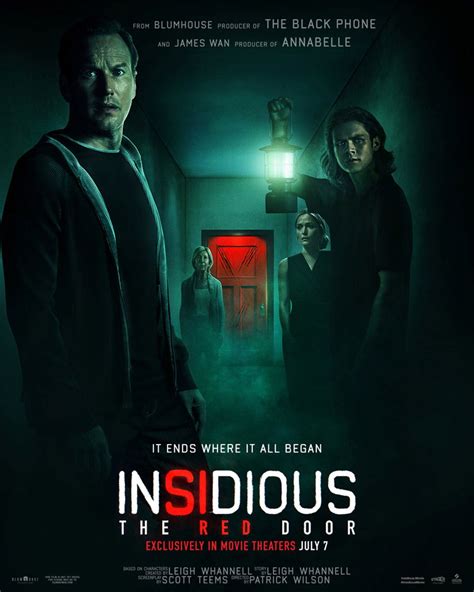 Insidious 5 Movie Updates Release Date Story Cast