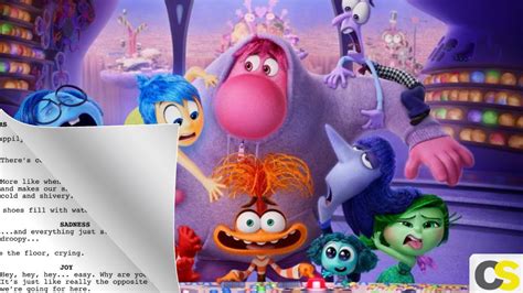 Inside Out 3 Writing Brainstorm Update Dave Holstein