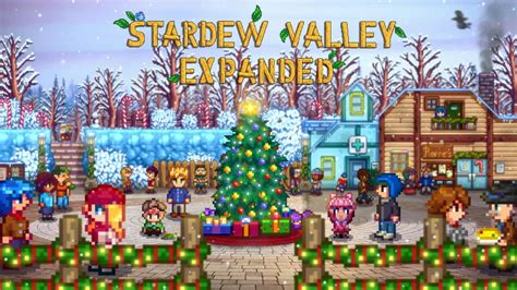 Install Play Stardew Valley Expanded Mod