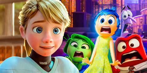 Inside Out 2 All Cut Emotion Characters