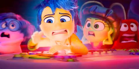 Inside Out 2 Trailer Riley Emotions Nonbinary Theory