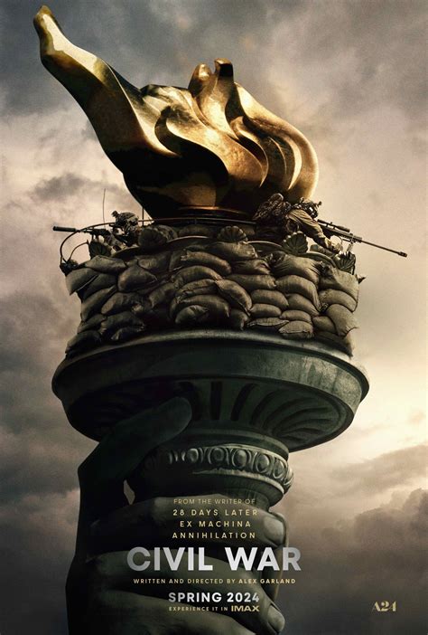 Civil War Movie Now Streaming Max