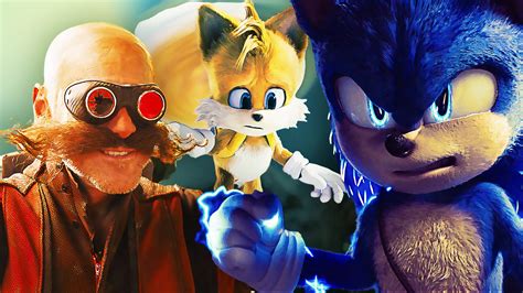 Sonic Hedgehog 3 Cast Character Guide