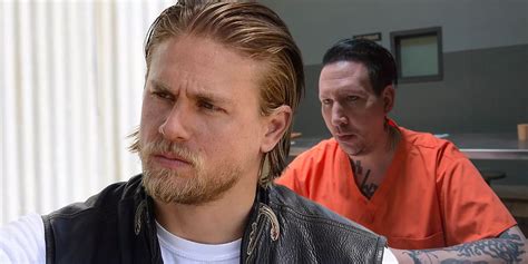 Sons Anarchy Marilyn Manson Cast Cameo True Story
