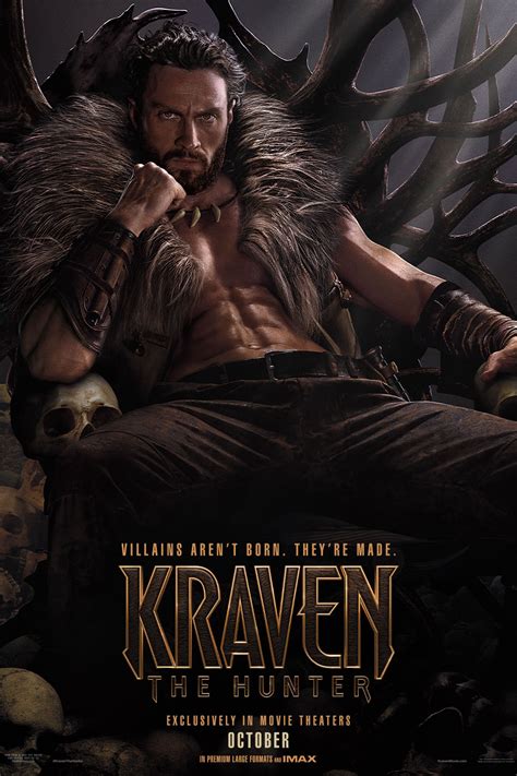 Sony Spider Man Universe Final Movie Kraven The Hunter Streaming Release Twice Two Months Op Ed