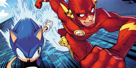 Sonic Hedgehog Flash Meet First Words Op Ed