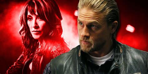 Sons Anarchy Jax Limp Foot Gemma Death Hint