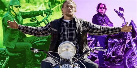 Sons Anarchy Top Samcro Member Bikes