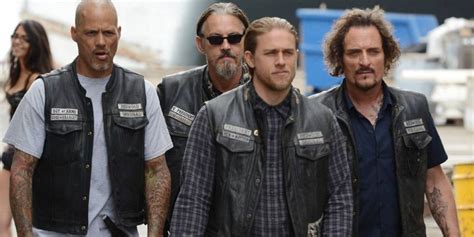 Sons Anarchy Cast Hells Angels Members