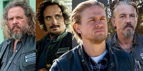 Sons Anarchy Samcro Ranks Explained