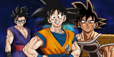 Son Goku Family Tree Dragon Ball History Explained