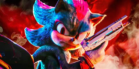 Sonic The Hedgehog 3 Shadow Sonic More Powerful