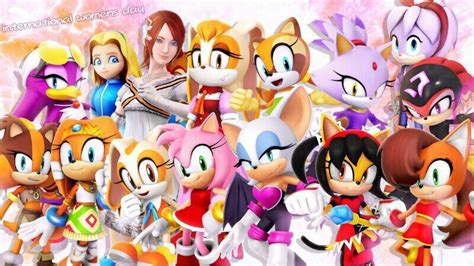 Sonic The Hedgehog 4 Female Character Problem Op Ed