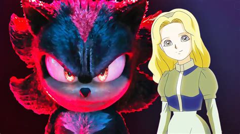 Sonic The Hedgehog 3 Maria Robotnik Backstory Shadow Origin