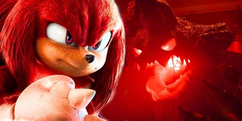 Sonic The Hedgehog 4 Iblis Introduced Knuckles Factoid