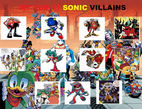 Sonic The Hedgehog 3 Sequel Villains List