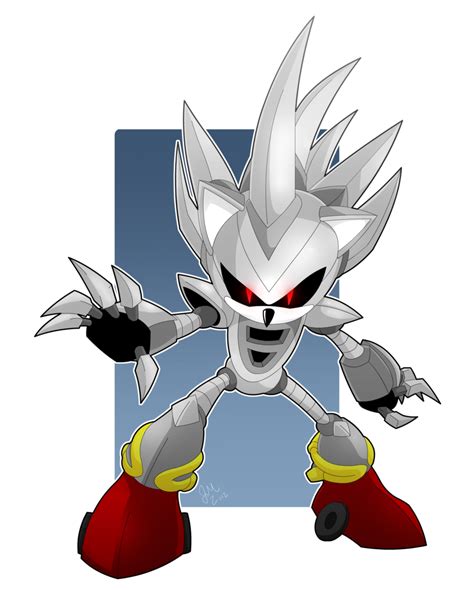 Sonic The Hedgehog 3 Metal Future Silver Setup Theory