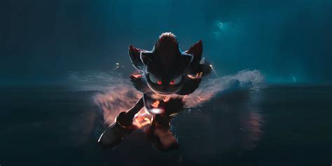 Sonic The Hedgehog Shadow Related Not