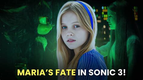 Sonic The Hedgehog 3 Maria Death What Happened