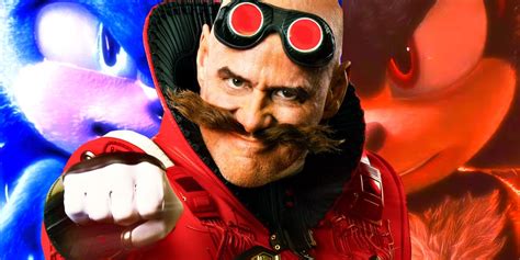 Sonic The Hedgehog Jim Carrey Transformation Video Art