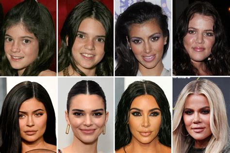 Kardashians Age Order Jenner Family Younger Older