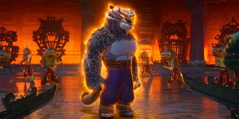 Kung Fu Panda 4 Tai Lung Redeem Story