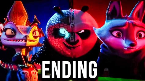 Kung Fu Panda 4 Ending Explained