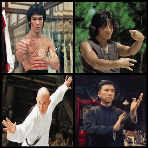 Kung Fu Movies Move Techniques Real Life