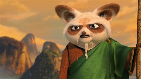 Kung Fu Panda Movie Master Shifu Red Panda