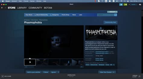Phasmophobia Mac Boot Camp Parallels Windows Steam Download