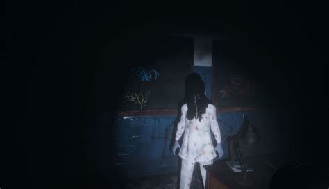 Phasmophobia New Ghost Crawling Girl Dark Hair Pale