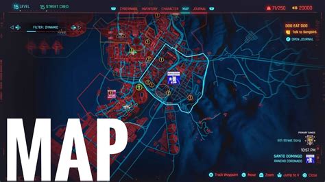 Phantom Liberty Map Size Comparison Cyberpunk 2077 Dlc