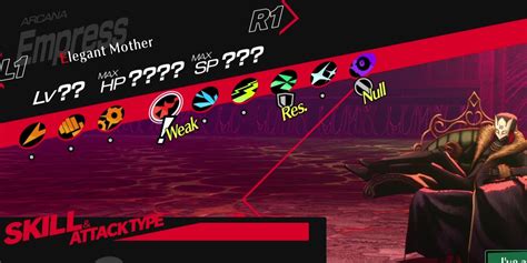 Phantom Mage Weakness P3r Episode Aigis Resistances