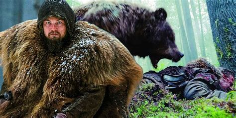 Revenant Bear Scene Leonardo Dicaprio Explained
