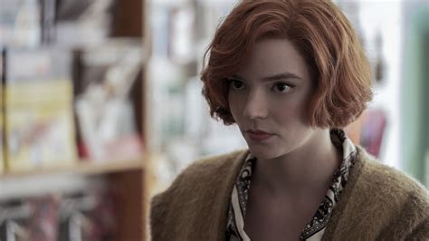 Anya Taylor Joy Lucky Queens Gambit Beth Harmon Op Ed