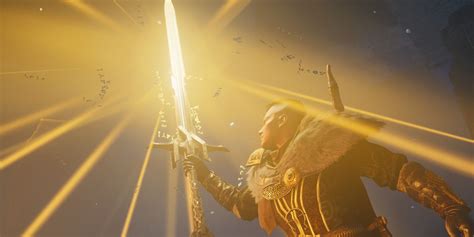 Excalibur Location Assassins Creed Valhalla Legendary Sword