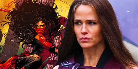 Jennifer Garner Elektra Mcu Return Comics Accurate Costume