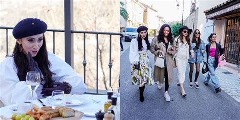 Real Girlfriends In Paris Follow Cast Social Media