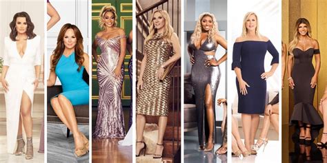 Real Housewives American Franchises Ranked