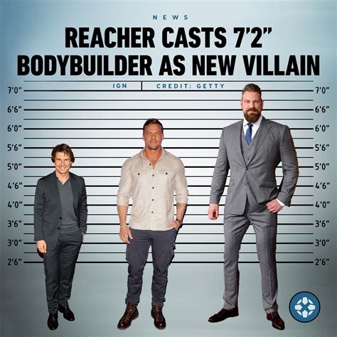 Reacher Alan Ritchson Olivier Richters Size Comparison