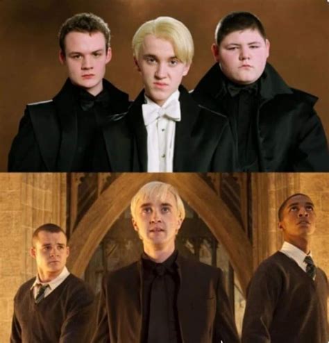 Harry Potter Deathly Hallows Crabbe Jamie Waylett Replaced