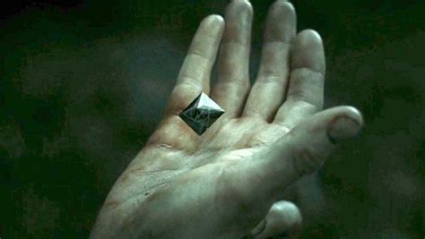 Harry Potter Deathly Hallows Resurrection Stone Not Dumbledore