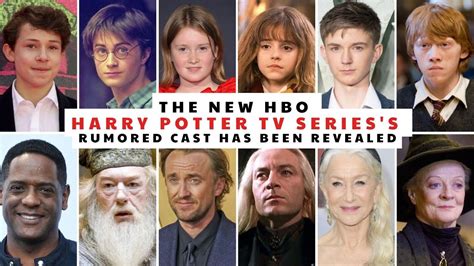 Harry Potter Tv Remake Cast Actor Rumors List