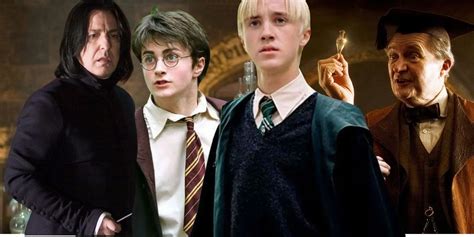 Harry Potter Slytherins Actually Good Wizarding World